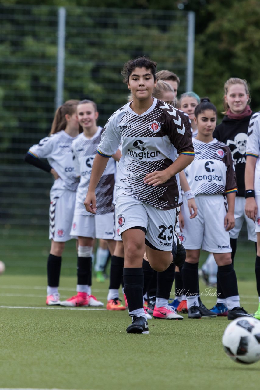 Bild 182 - B-Juniorinnen Wedel - St. Pauli : Ergebnis: 1:2